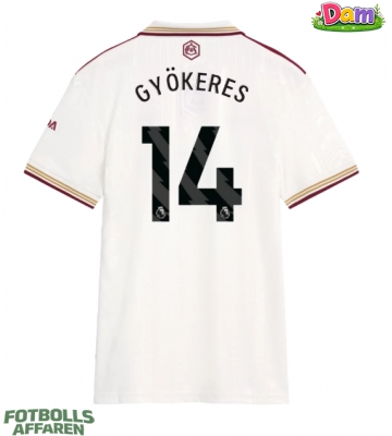 Arsenal Viktor Gyokeres #14 Tredje Tröja Kvinnor 2025-26 Kortärmad